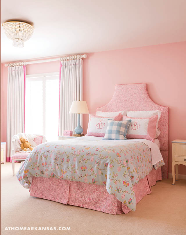 Décor Inspiration: Perfectly Pretty in Little Rock, Arkansas
