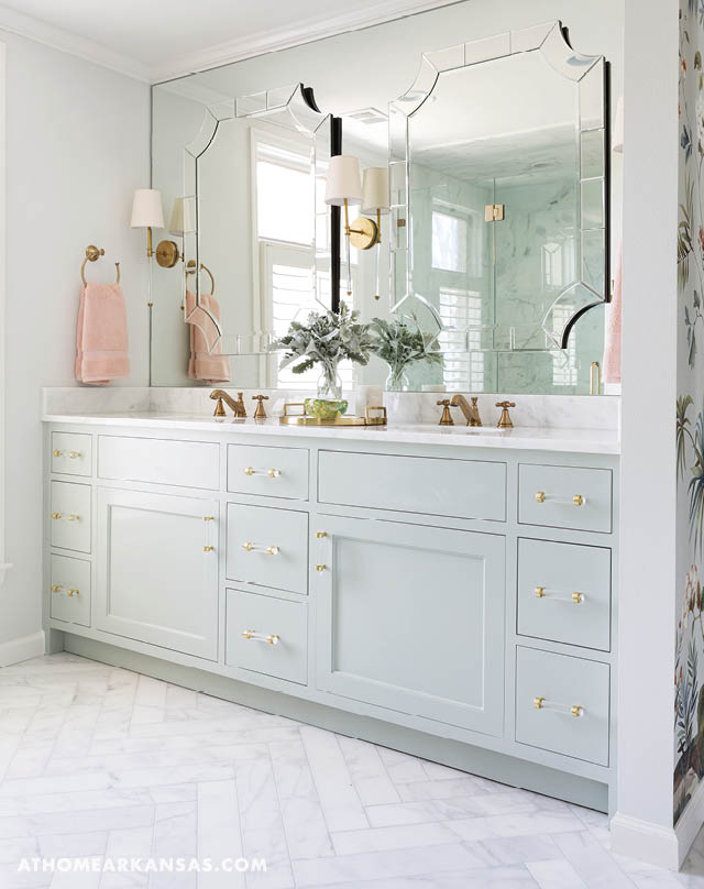 Décor Inspiration: Perfectly Pretty in Little Rock, Arkansas