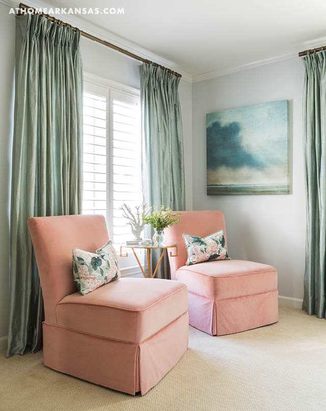 Décor Inspiration: Perfectly Pretty in Little Rock, Arkansas