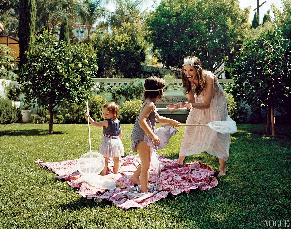 Décor Inspiration | At Home With: Amanda Peet, Los Angeles, California