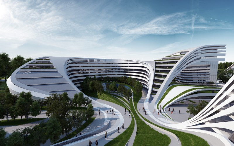 Design | Architecture: Dame Zaha Hadid — Her Most Iconic Buildings & Designs that May Never be Realised