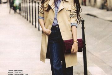 {eternally chic - the classic trench coat}