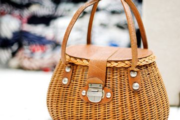 {fashion inspiration: basket handbags}