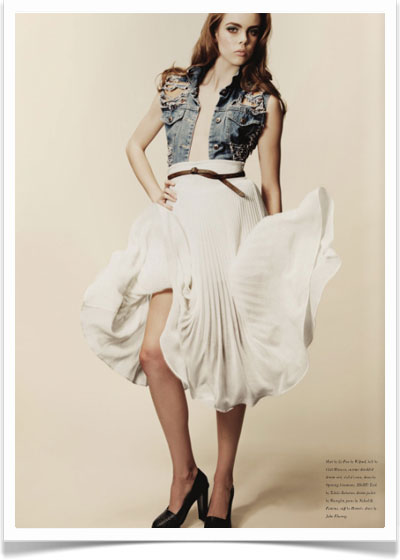 {two lovely things: rock & refined}