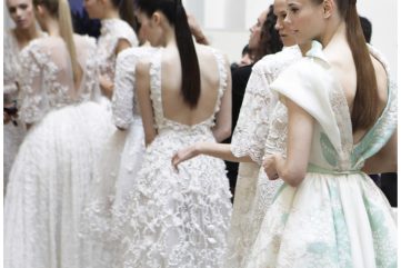 Backstage at Elie Saab Haute Couture - This Is Glamorous