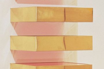 {at the gallery | american sculptor, painter & writer : donald judd}