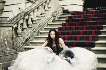 {fashion editorial : tartan & plaid and caledonia dreaming}
