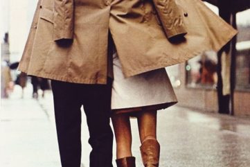 {style inspiration : the eternally chic trench coat}