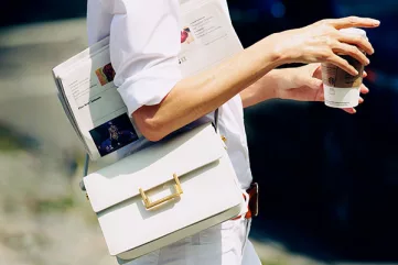 {at the office | style inspiration : autumn whites}