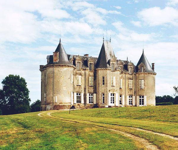 {décor inspiration | places : la socelière, the loire valley}