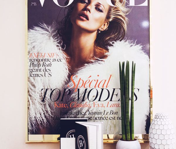 {travel | places : the vogue café at printemps haussman}