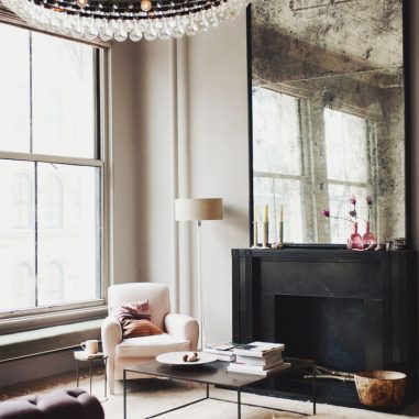 a manhattan loft : interior design by ochre