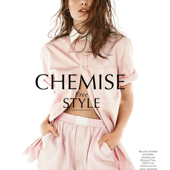 thisisglamorous.com | Vlada Saulchenkova By Alvaro Beamud Cortes For Glamour France May 2014
