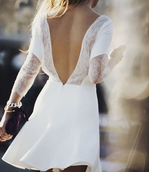 www.thisisglamorous.com | Style Inspiration : Fresh Summer Whites
