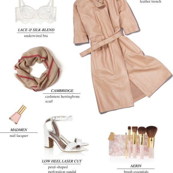 This Is Glamorous | At the Shops : Cashmere, Leather & Lace