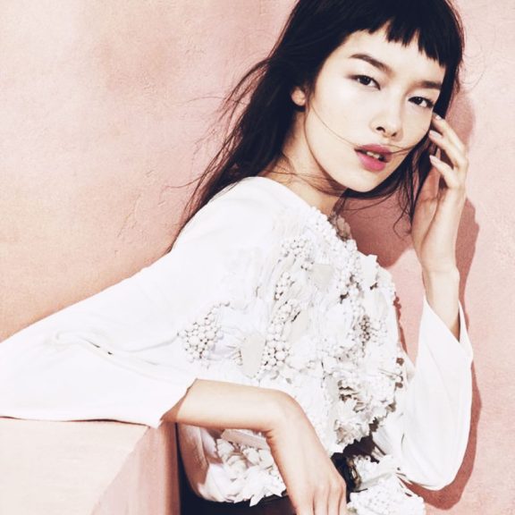 Editorial: Fei Fei Sun by Sharif Hamza for Vogue China May 2014