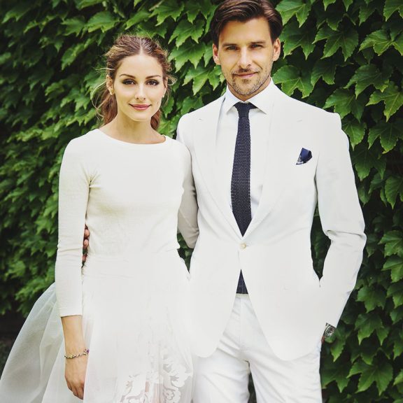 Current Events : Olivia Palermo & Johannes Huebl’s Wedding