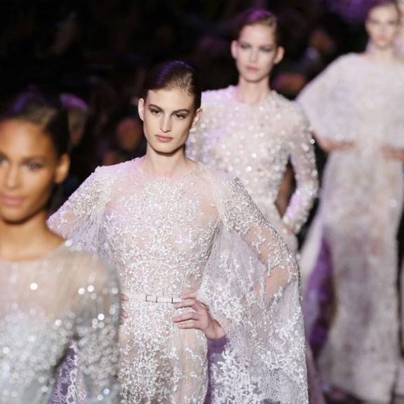 Elie Saab Fall 2014 Haute Couture, Paris