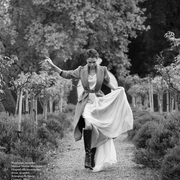 www.thisisglamorous.com | Fashion Editorial : Victoria Beckham by Patrick Demarchelier for Vogue UK August 2014