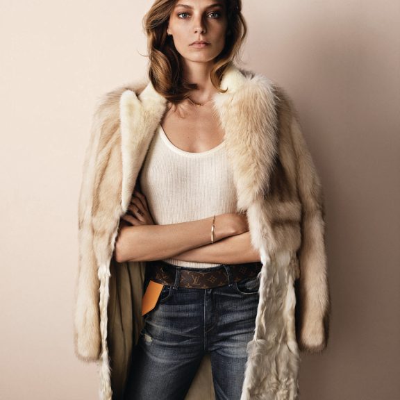 This Is Glamorous | Fashion Editorial : Daria Werbowy by Josh Olins for WSJ September 2014