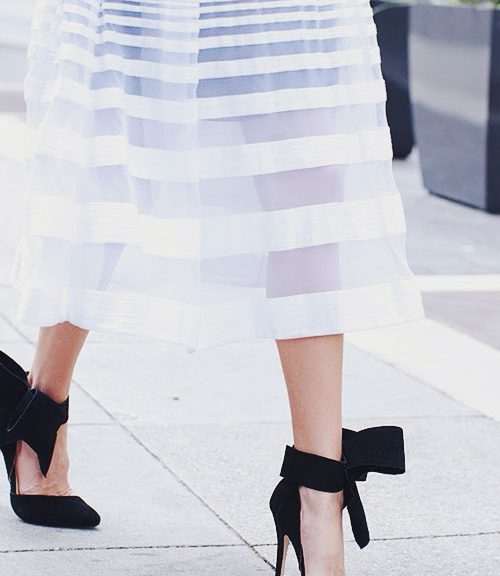 Style Inspiration : Style Inspiration : Noir et Blanc, Black & White