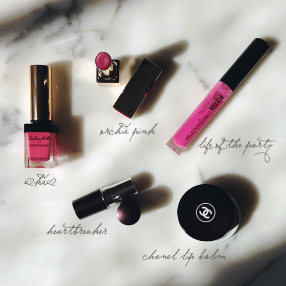 At the Shops : Current Favourite Late-Summer Lipsticks