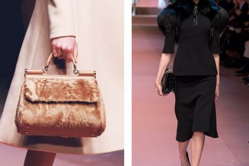 Runway Redux | Dolce & Gabbana Fall 2015 Ready-to-Wear : the Details