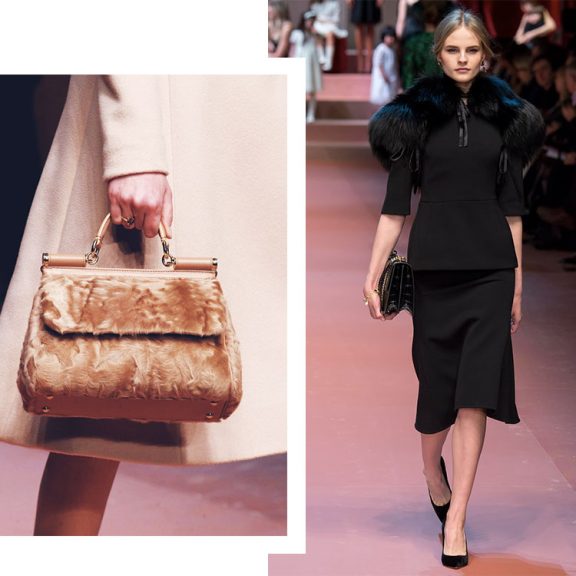 Runway Redux | Dolce & Gabbana Fall 2015 Ready-to-Wear : the Details