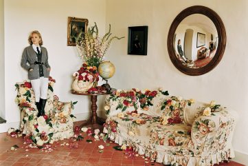 Interiors Redux | At Home With: Madonna, Ashcombe House, Wiltshire, England