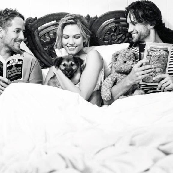 Editorial: Karlie Kloss by Bruce Weber for Porter Magazine