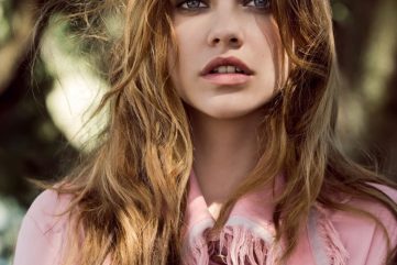 Fashion Editorial: Barbara Palvin by Derek Henderson for Vogue Australia June 2015