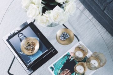 Interior Design: A Scandinavian Home by Hanna Wessman