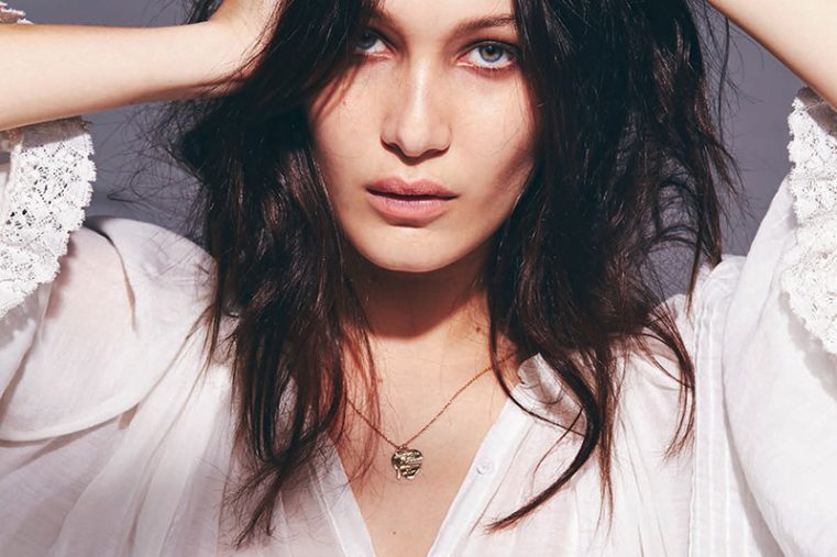 Bella Hadid by David Bellemere for Elle US June 2015