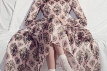 Bella Hadid by Robbie Fimmano for Vogue Australia April 2015