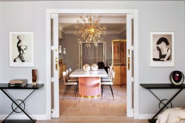 Interior Designer: Living Pink, Madrid – Dubai