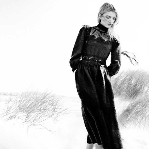Lily Donaldson for Harper's Bazaar UK October 2015