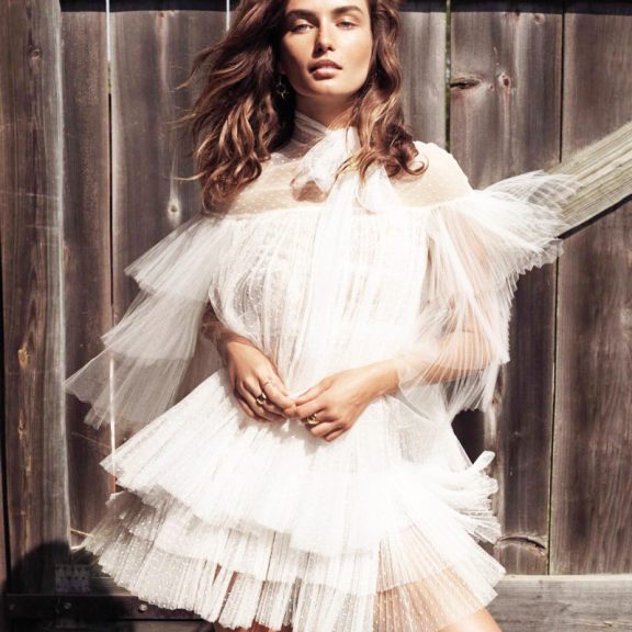 Andreea Diaconu for Vogue Spain October 2015