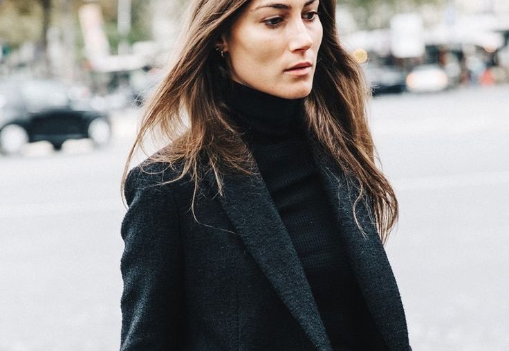 Fashion Slideshow | Style Inspiration: 41 Images of Blazers, Knits, Wide-Legged Pants & A Denim Jumpsuit