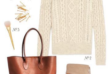 Style Inspiration: 5 Ways to Style your Belgrave Crescent Tuscany Tote