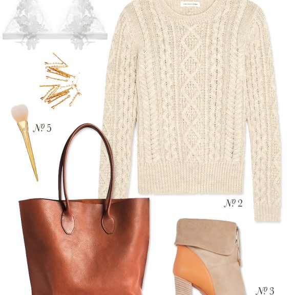 Style Inspiration: 5 Ways to Style your Belgrave Crescent Tuscany Tote