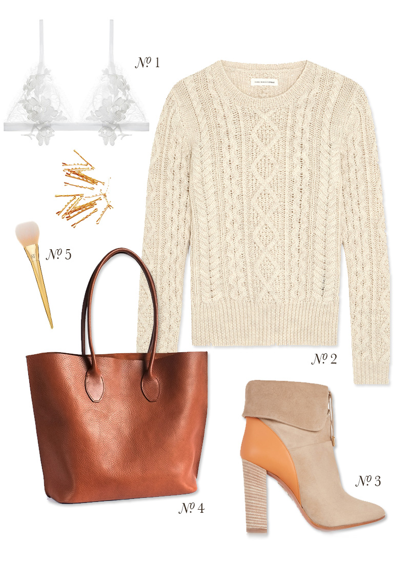 Style Inspiration: 5 Ways to Style your Belgrave Crescent Tuscany Tote