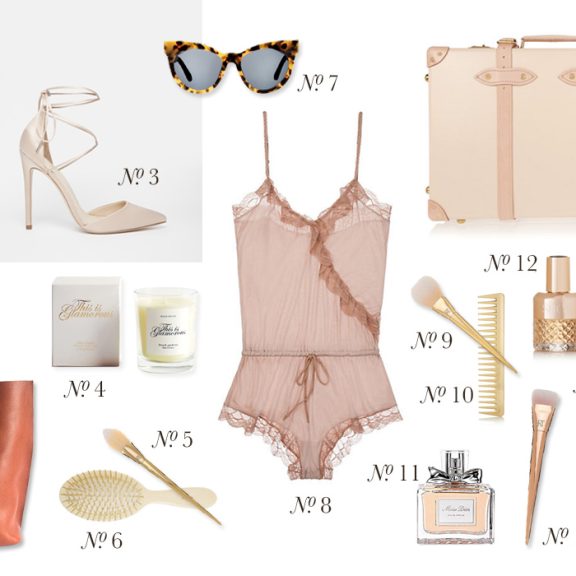 At the Shops: Holiday Gift Guide No. 01 - The Luxe List