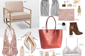 Holiday Gift Guide: For the Girl with Exquisite Taste