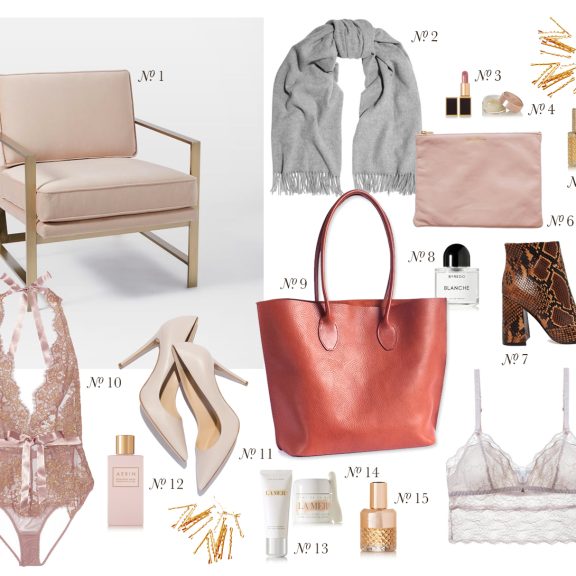 Holiday Gift Guide: For the Girl with Exquisite Taste