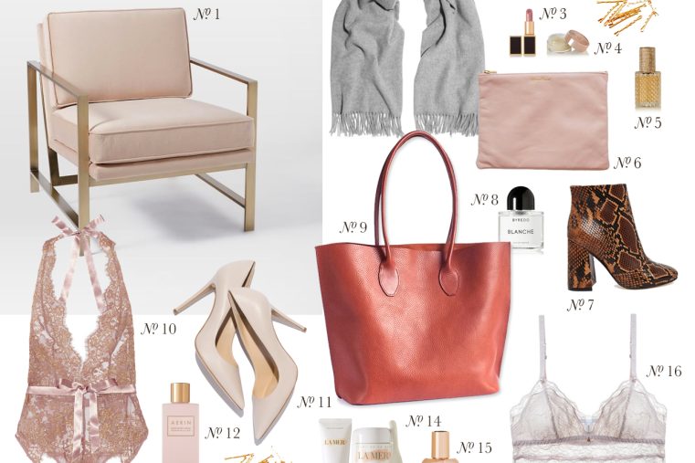Holiday Gift Guide: For the Girl with Exquisite Taste