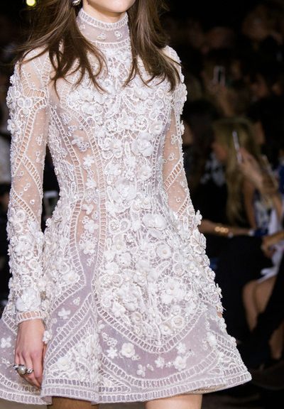 Elie Saab Spring 2016 Couture, Paris