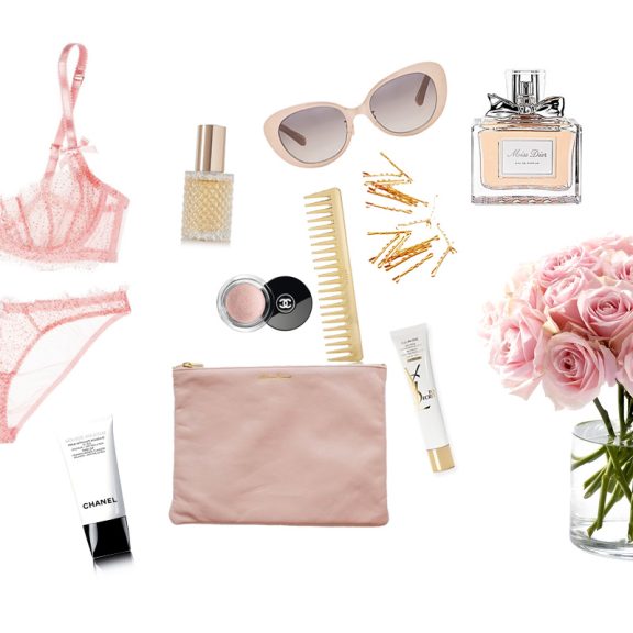 At the Shops | Style Inspiration: Pure Romance for Warm February Nights
