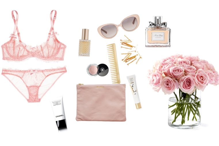 At the Shops | Style Inspiration: Pure Romance for Warm February Nights