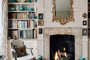 At Home With: Lady Wakefield, Twickenham
