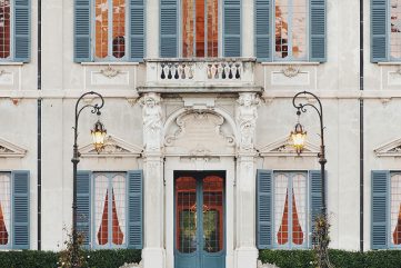 Places: La Villa Sola Cabiati, Lake Como, Italy